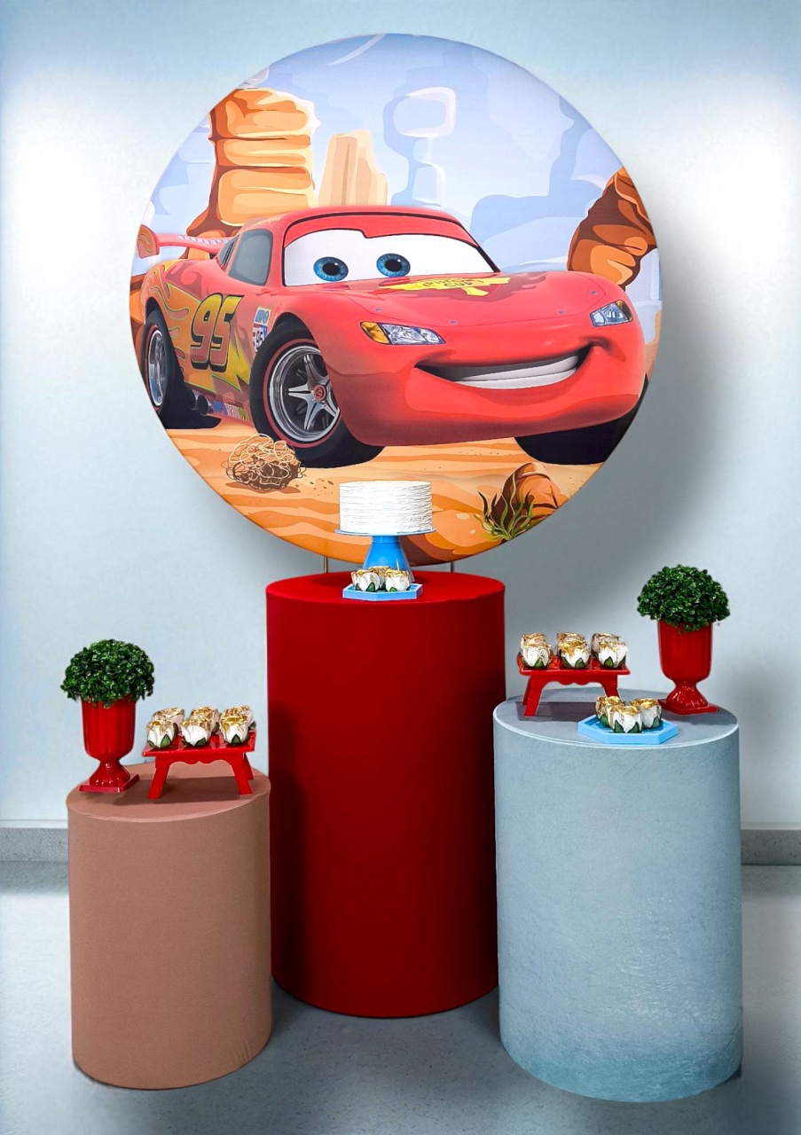 Carros - Kit Ouro - FestBox