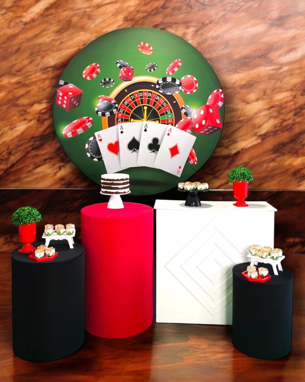 Cassino - Kit Diamante - FestBox
