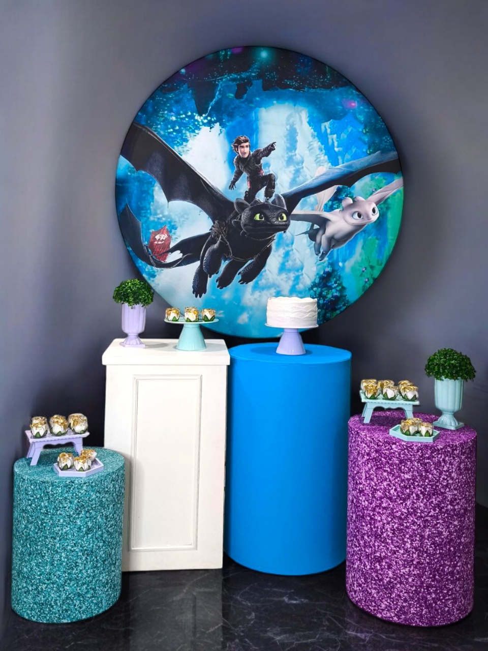 Como Treinar O Seu Dragão - Kit Diamante - FestBox