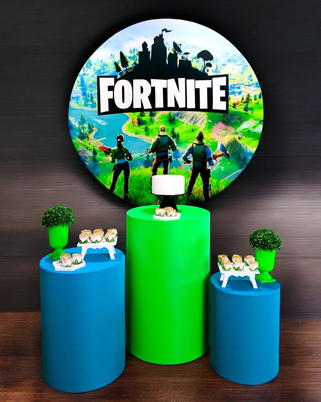 Fortnite - Kit Ouro - FestBox