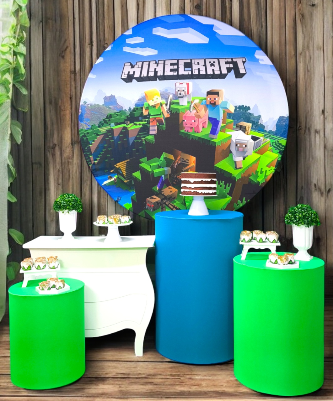 Minecraft - Kit Diamante - FestBox