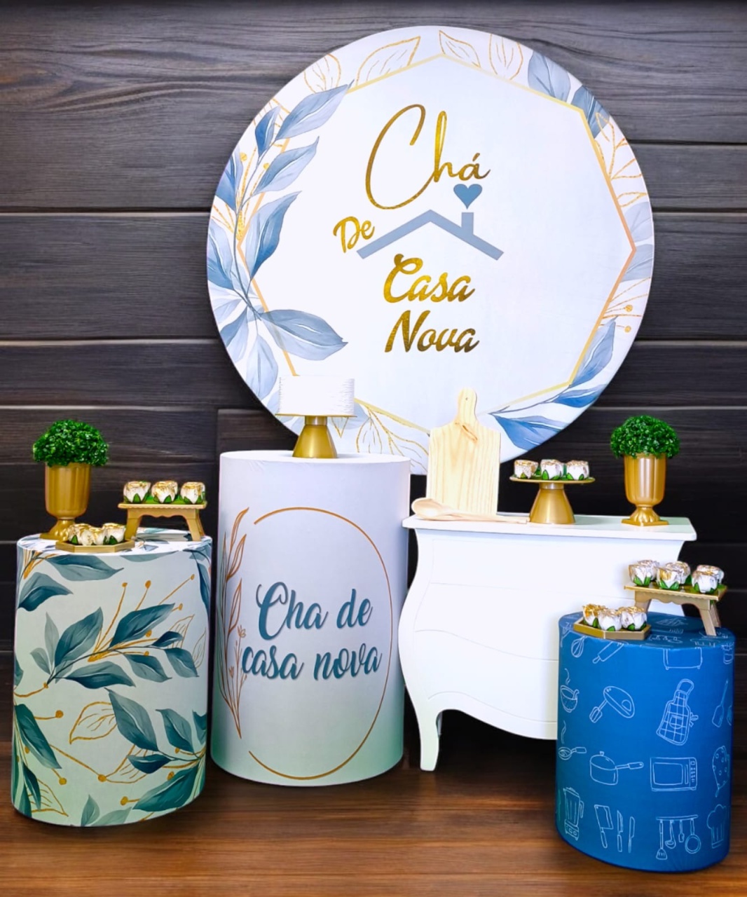 Chá de Casa Nova - Kit Diamante - FestBox