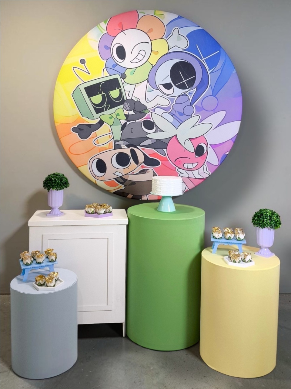 Dandy's World - Kit Diamante - FestBox