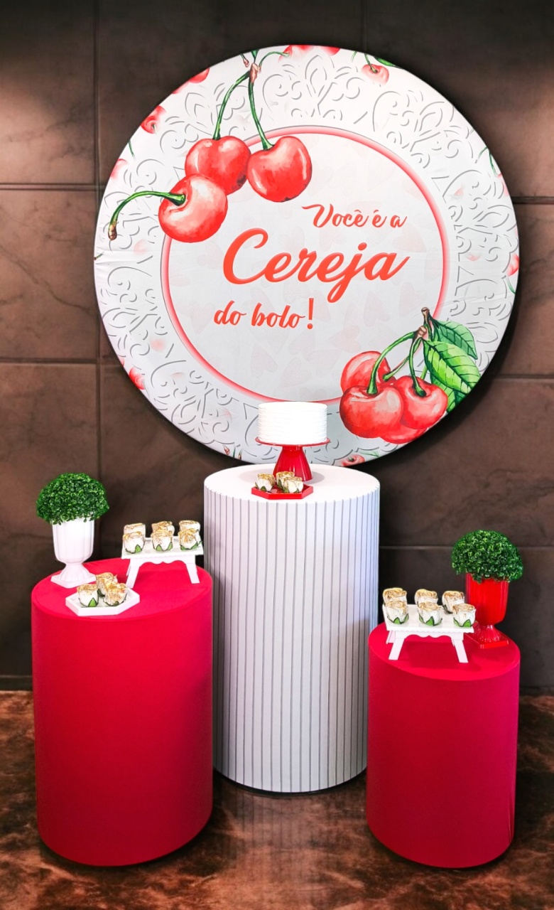 Cerejinha - Kit Ouro - FestBox