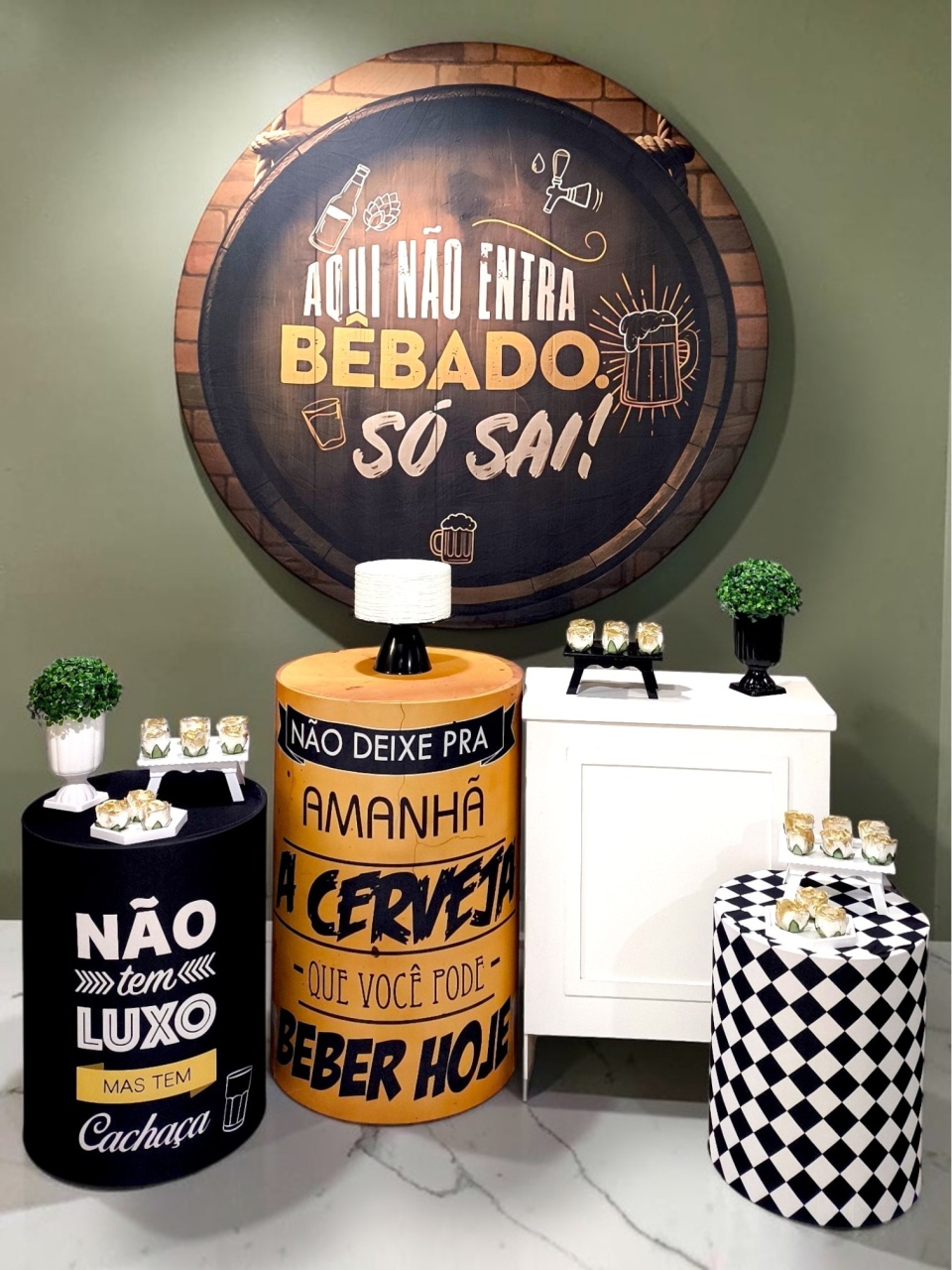 Boteco / Bebidas - Kit Diamante - FestBox