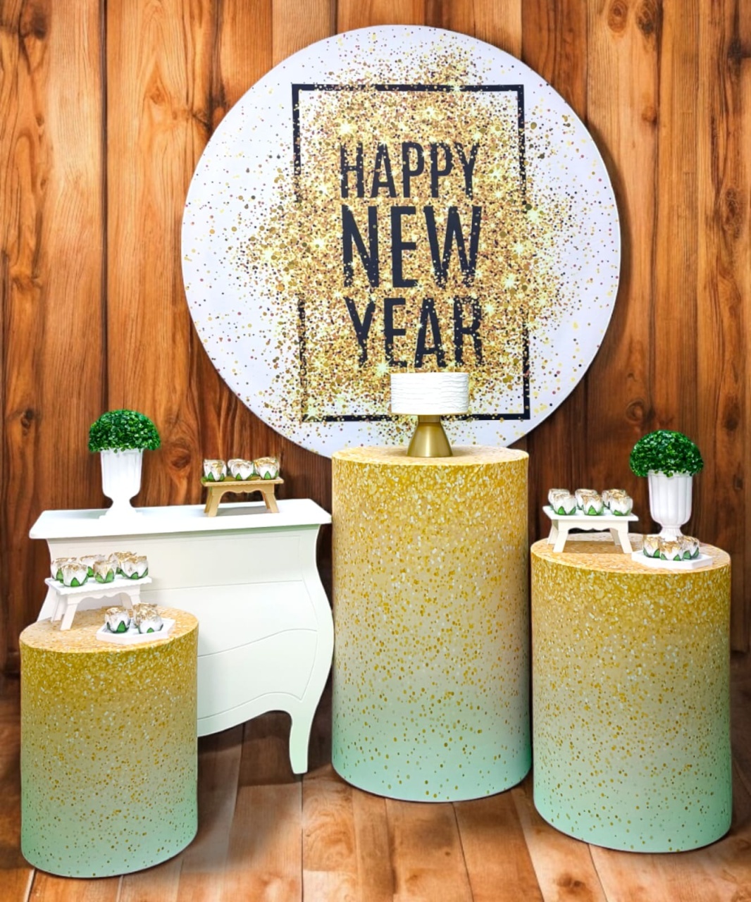 Ano Novo Happy - Kit Diamante - FestBox