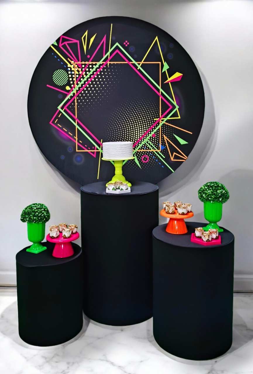 Neon - Kit Ouro - FestBox