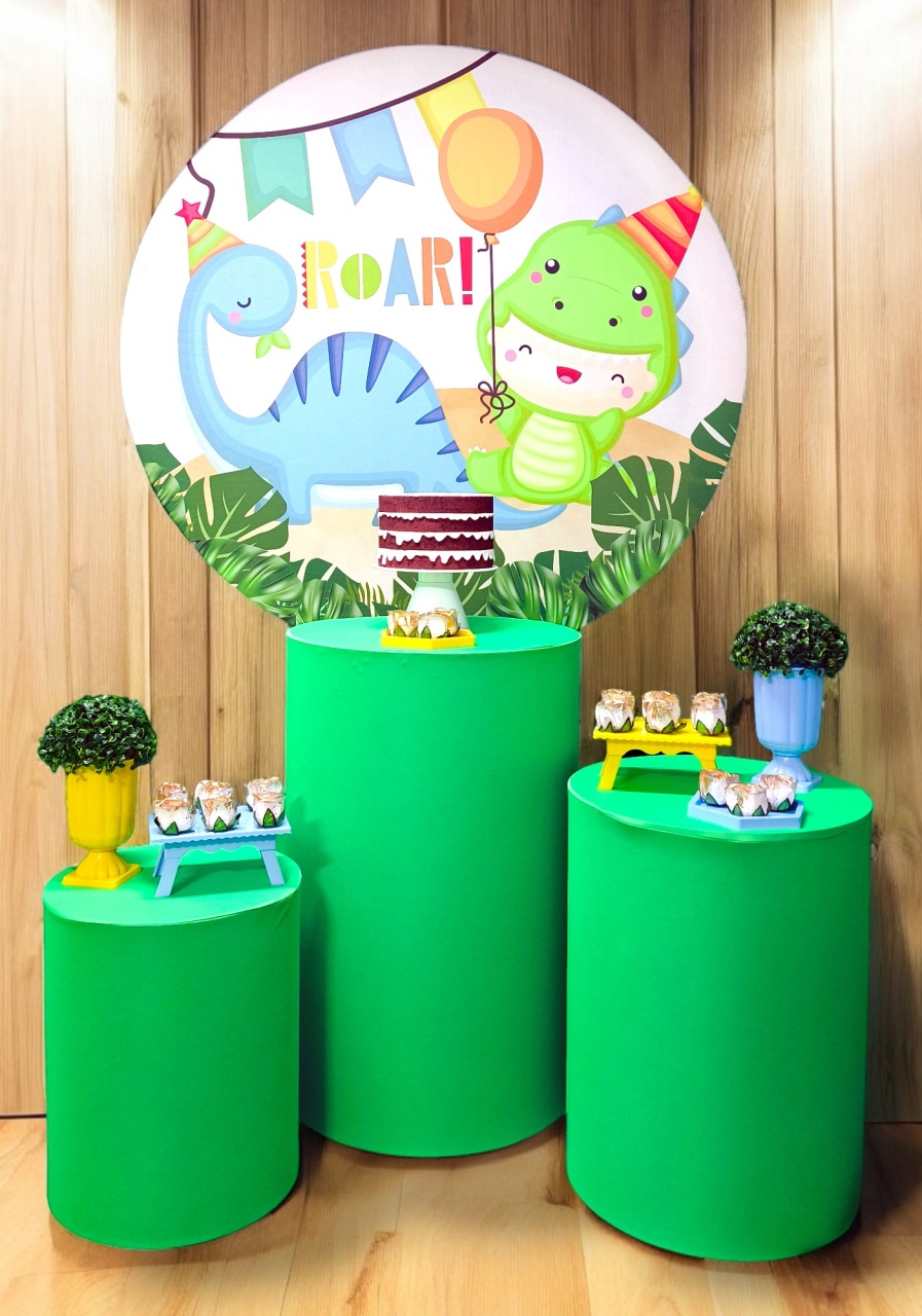 Dino Baby - Kit Ouro - FestBox