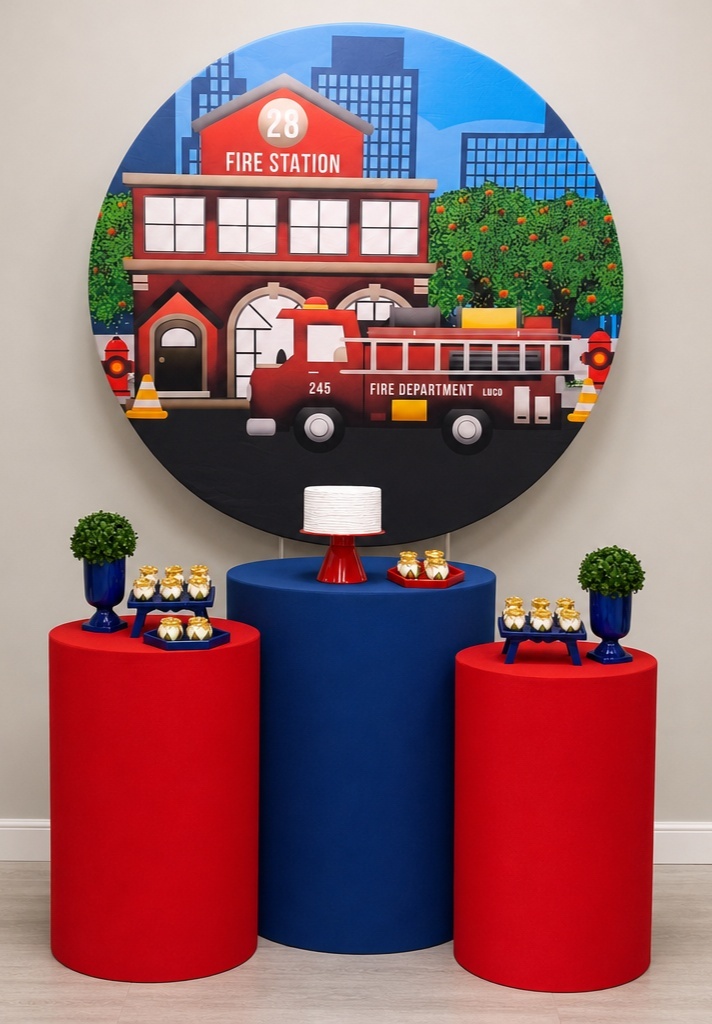 Bombeiros - Kit Ouro - FestBox