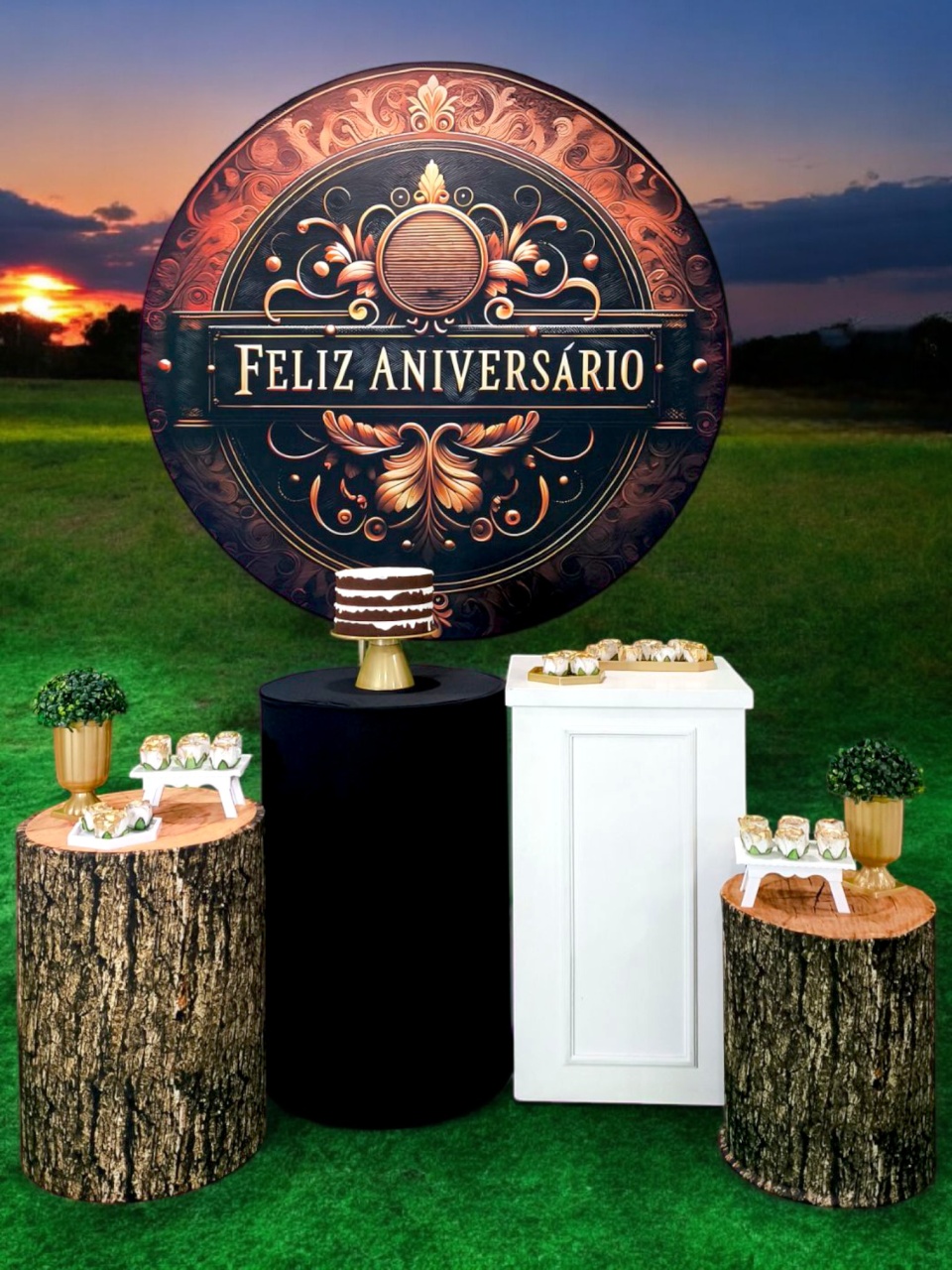 Feliz Aniversário - Kit Diamante - FestBox