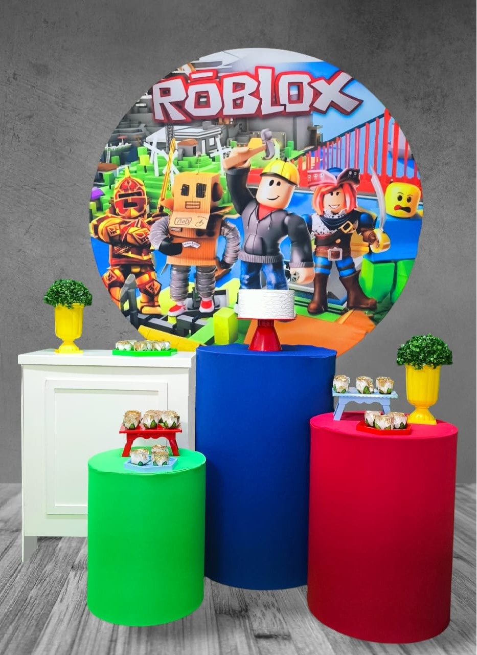 Roblox - Kit Diamante - FestBox