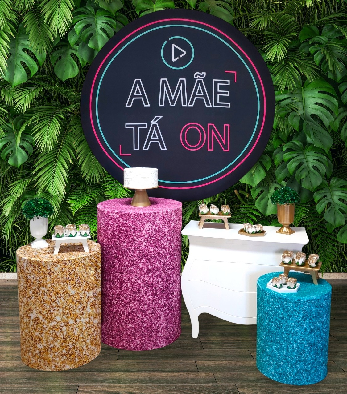A Mãe Tá On - Kit Diamante - FestBox