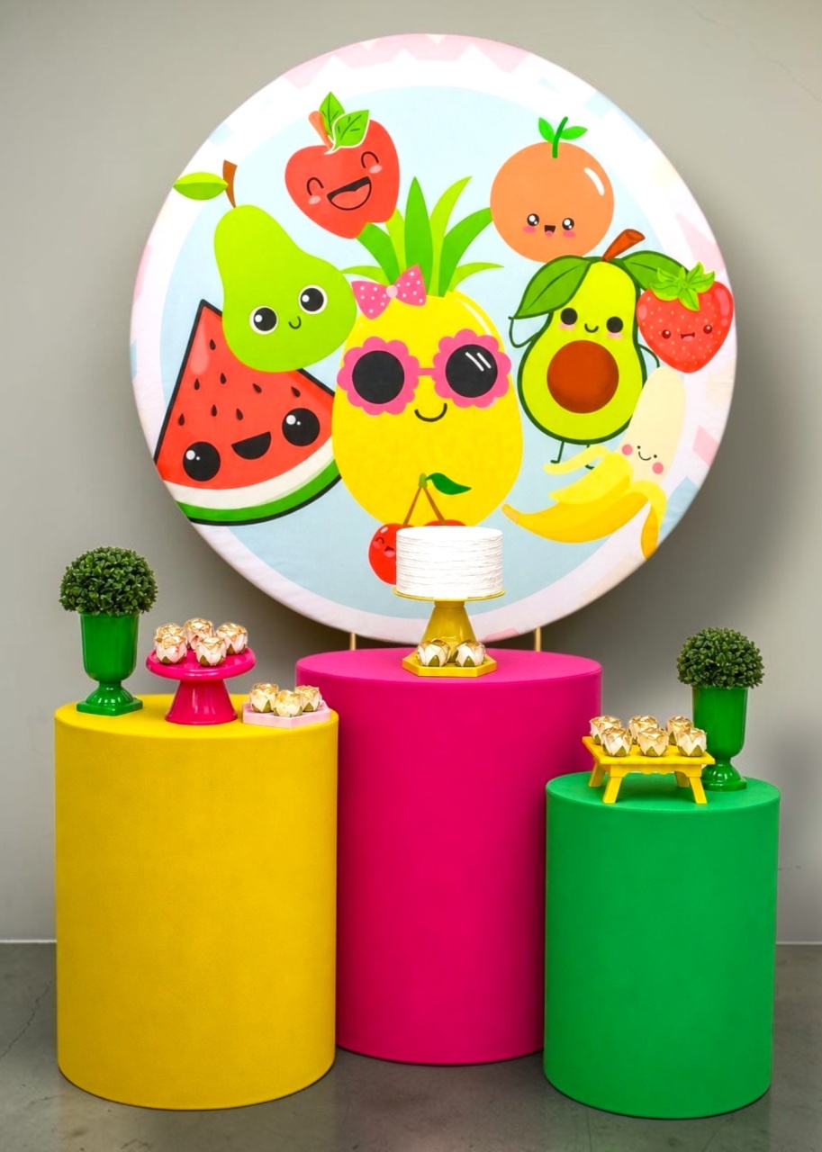 Frutinhas / Piquenique - Kit Ouro - FestBox