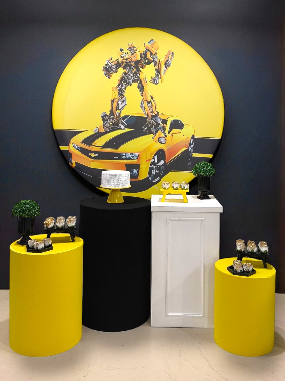 Transformers - Kit Diamante - FestBox