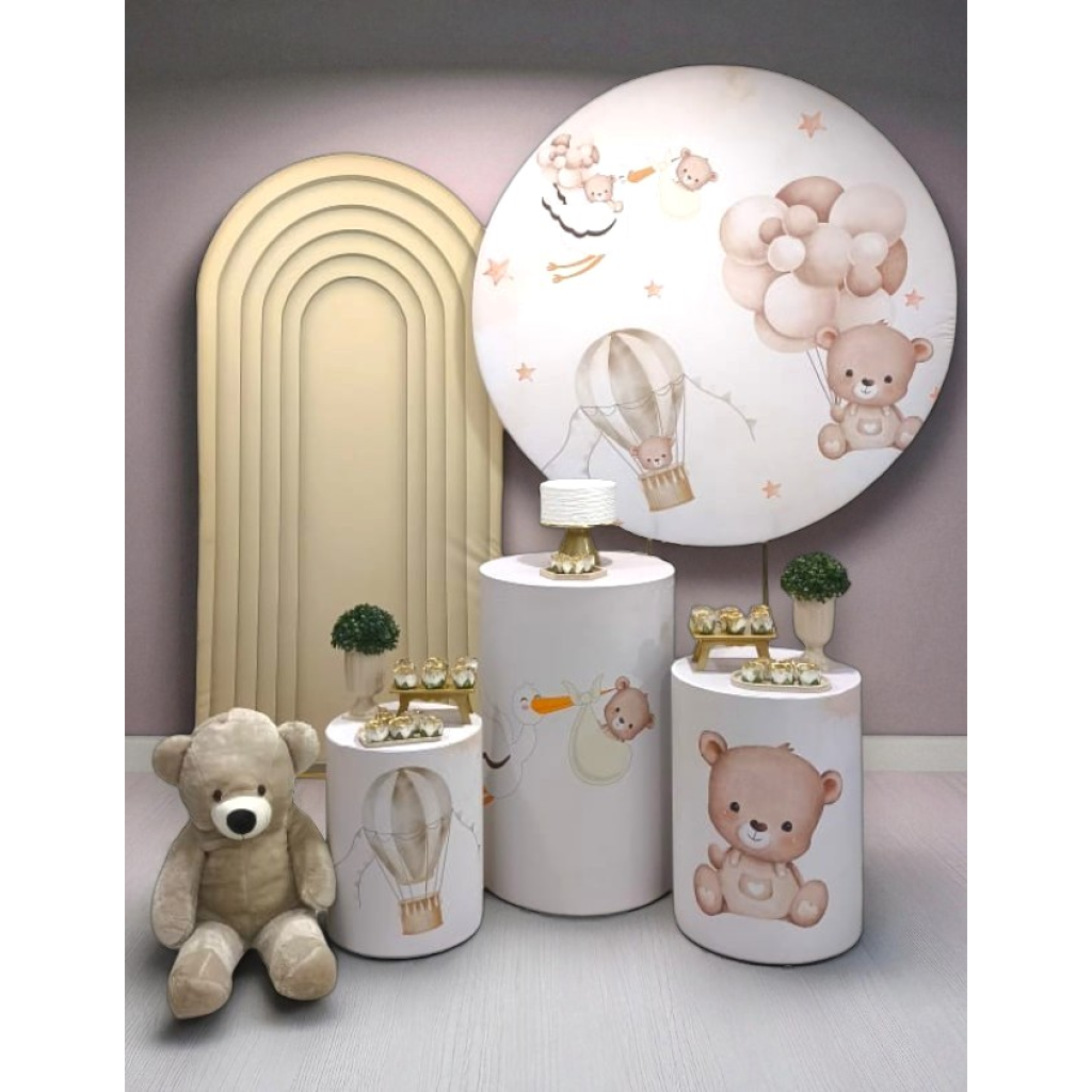 Chá de Bebê - Baby Cegonha Neutro - FestBox