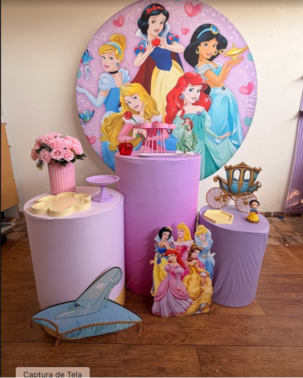 Kit Lorena Princesas - laladecor