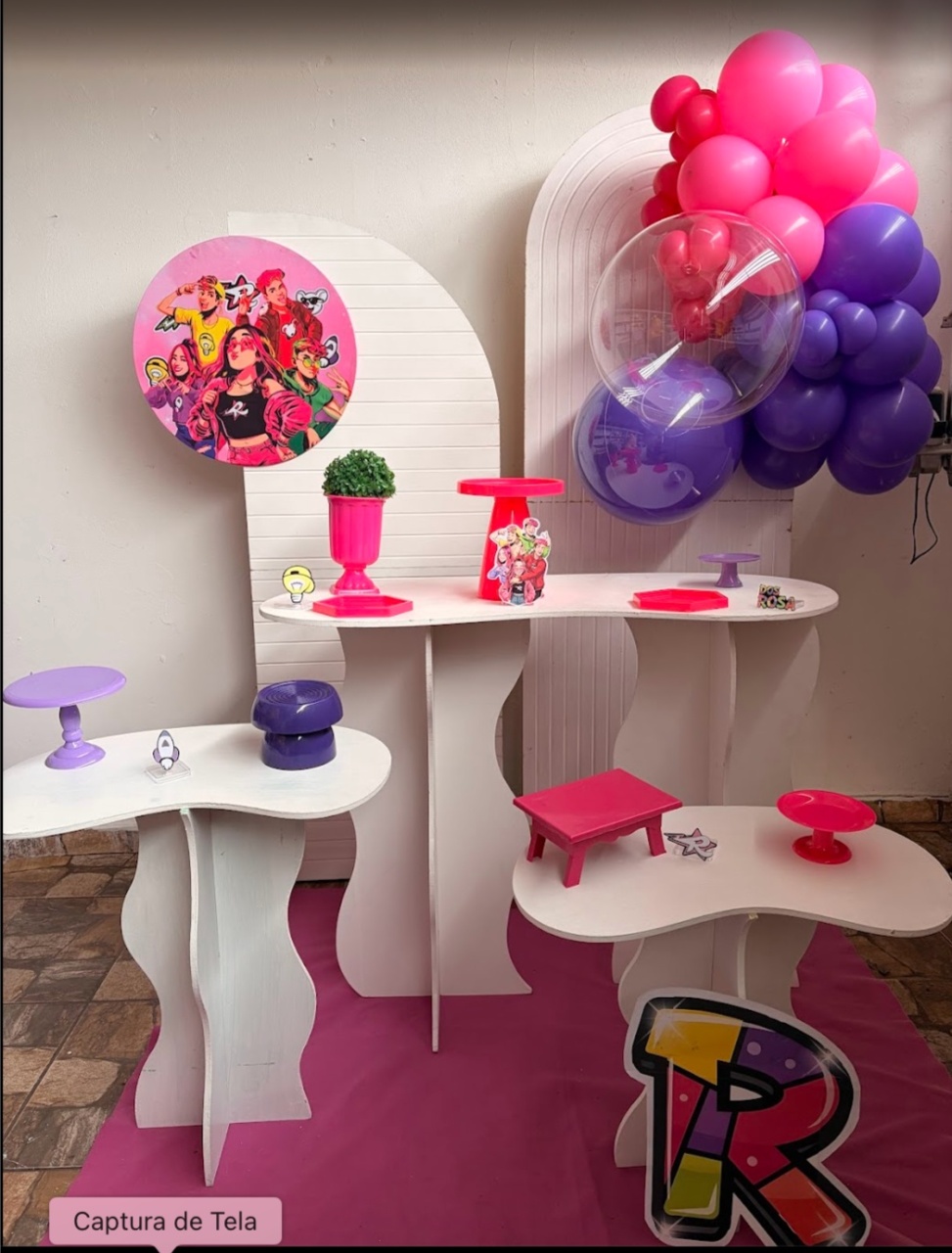 Kit My Little Party Emily Vick - laladecor