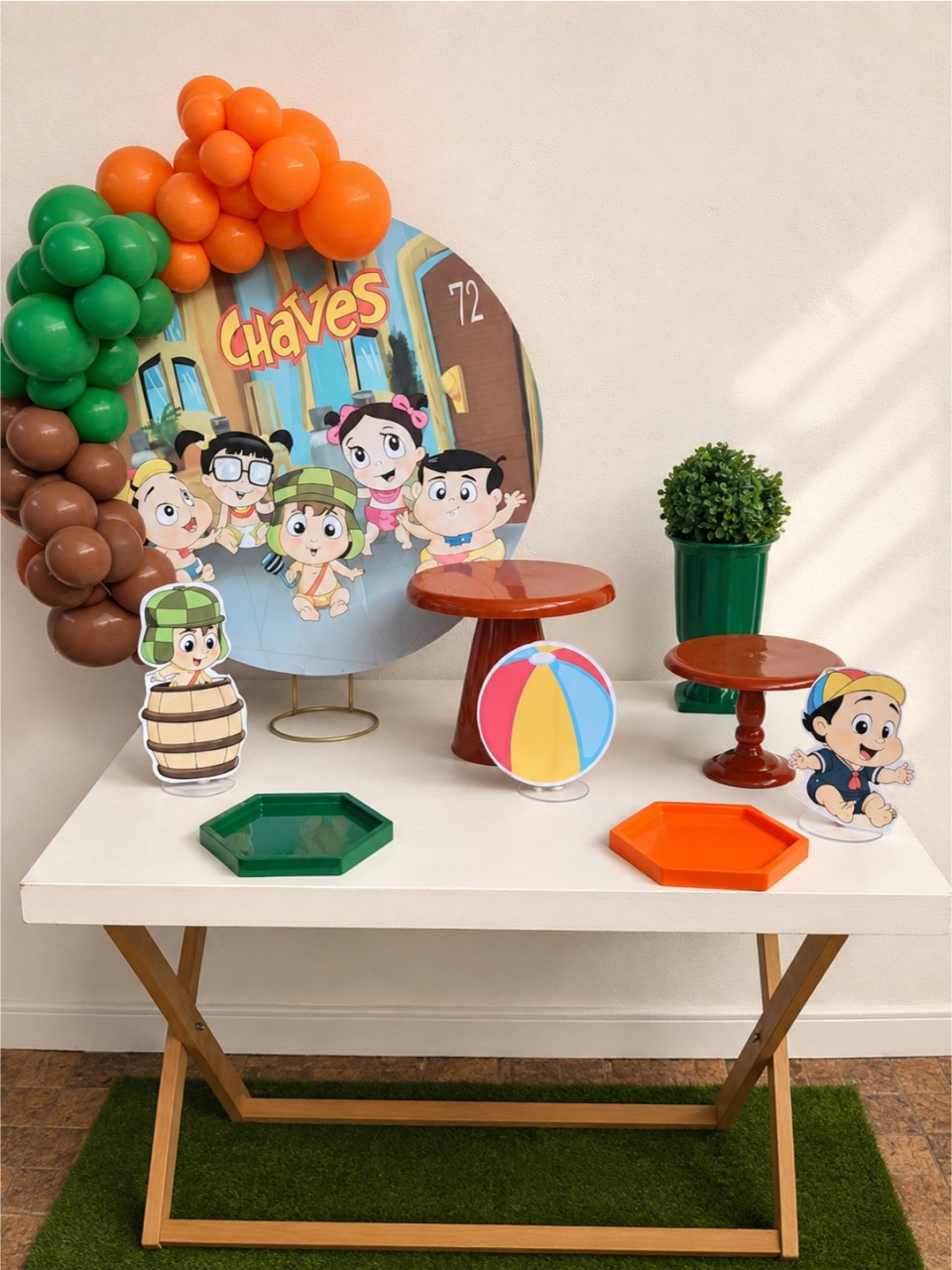 Kit Thais Chaves Baby - laladecor