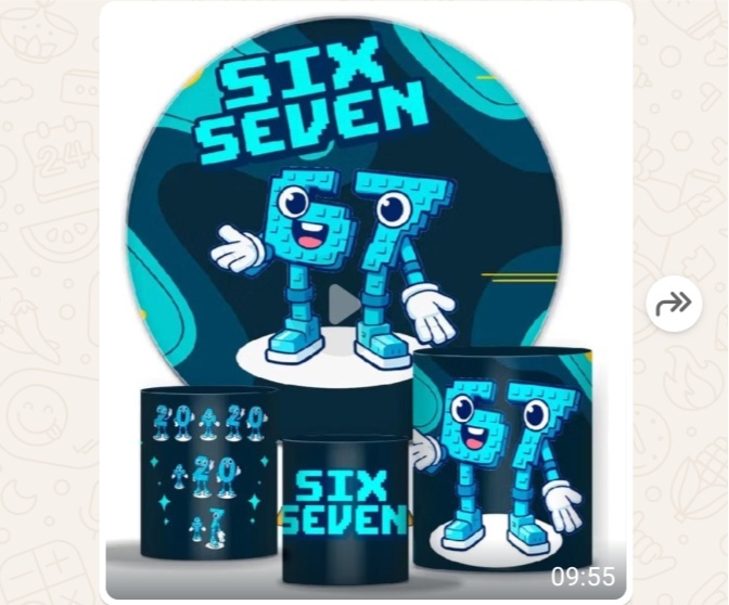 Kit Lorena Essencial Six Seven - laladecor