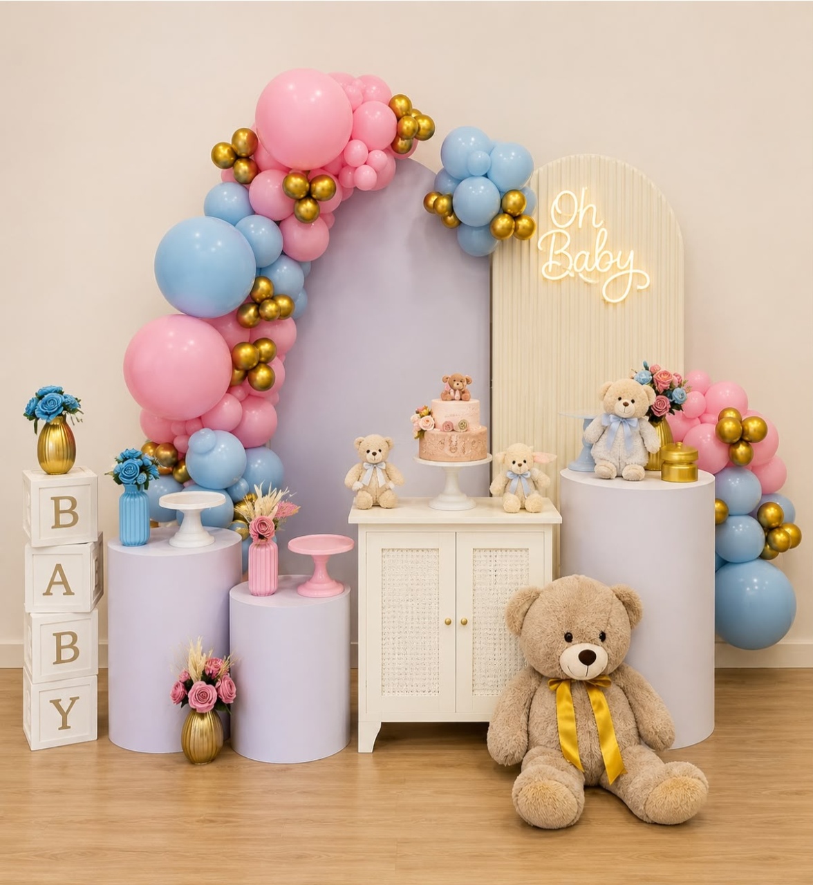 Chá de Bebe /Revelaçao - laladecor