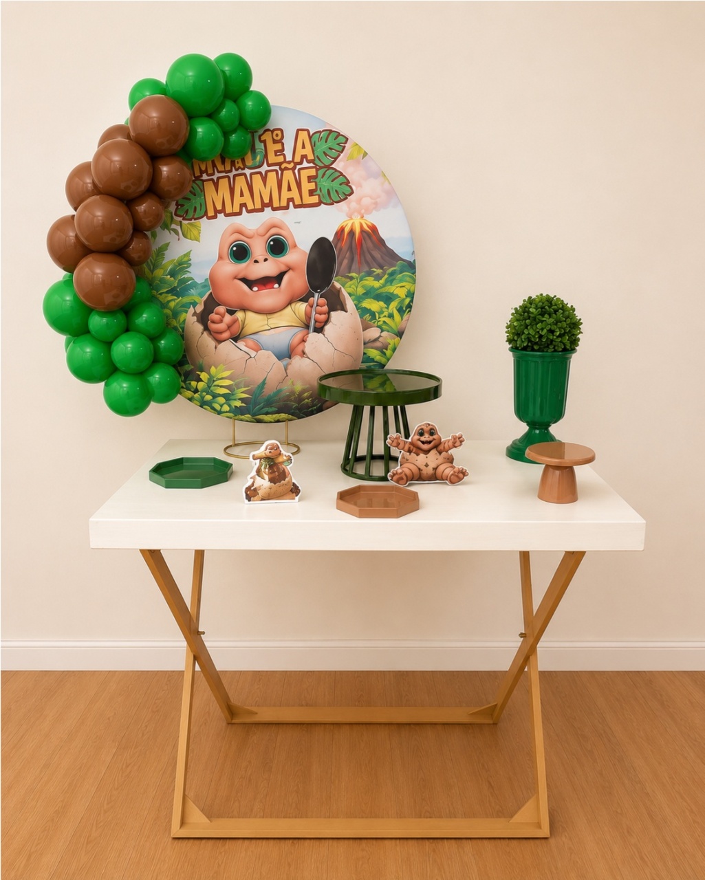 Kit Thais Baby Não É A Mamãe - laladecor