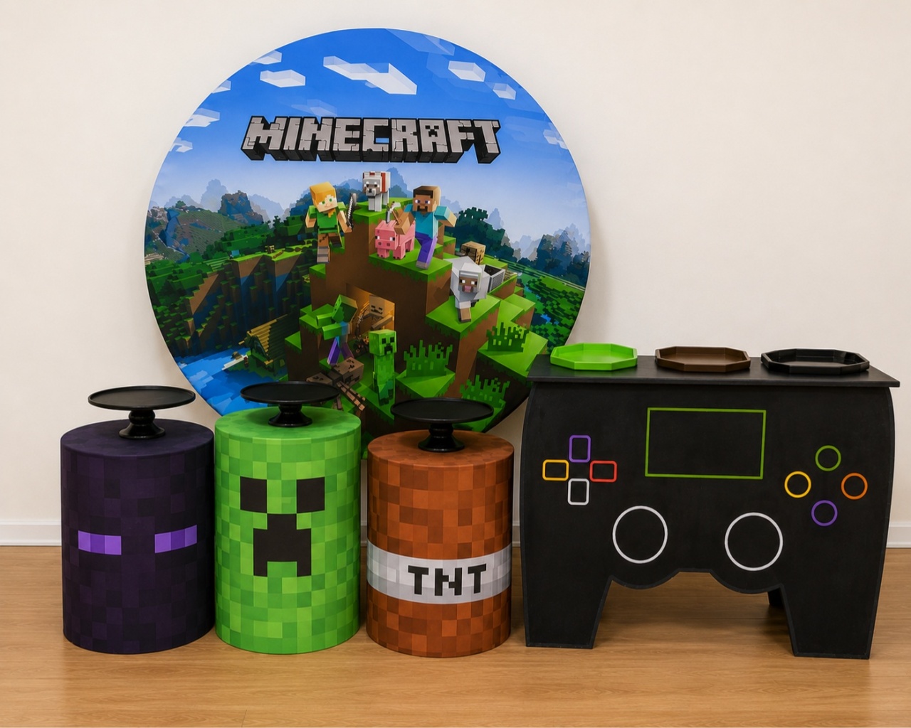 Kit Laryss Mine Craft - laladecor