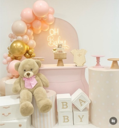 Chá de Bebe Pocket Menina - laladecor