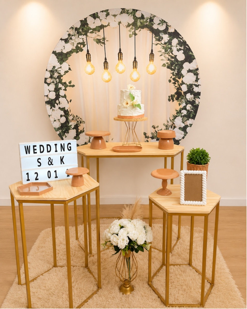 Composiçao Casamento - laladecor