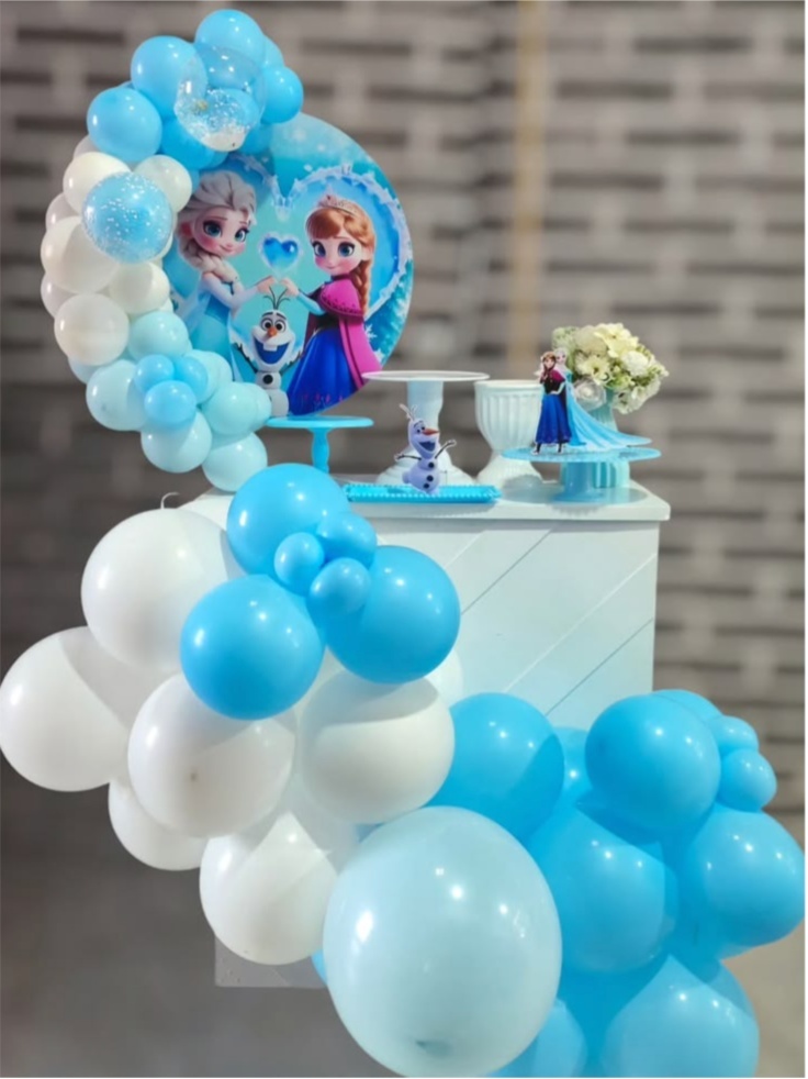Kit Thayna Frozen - laladecor