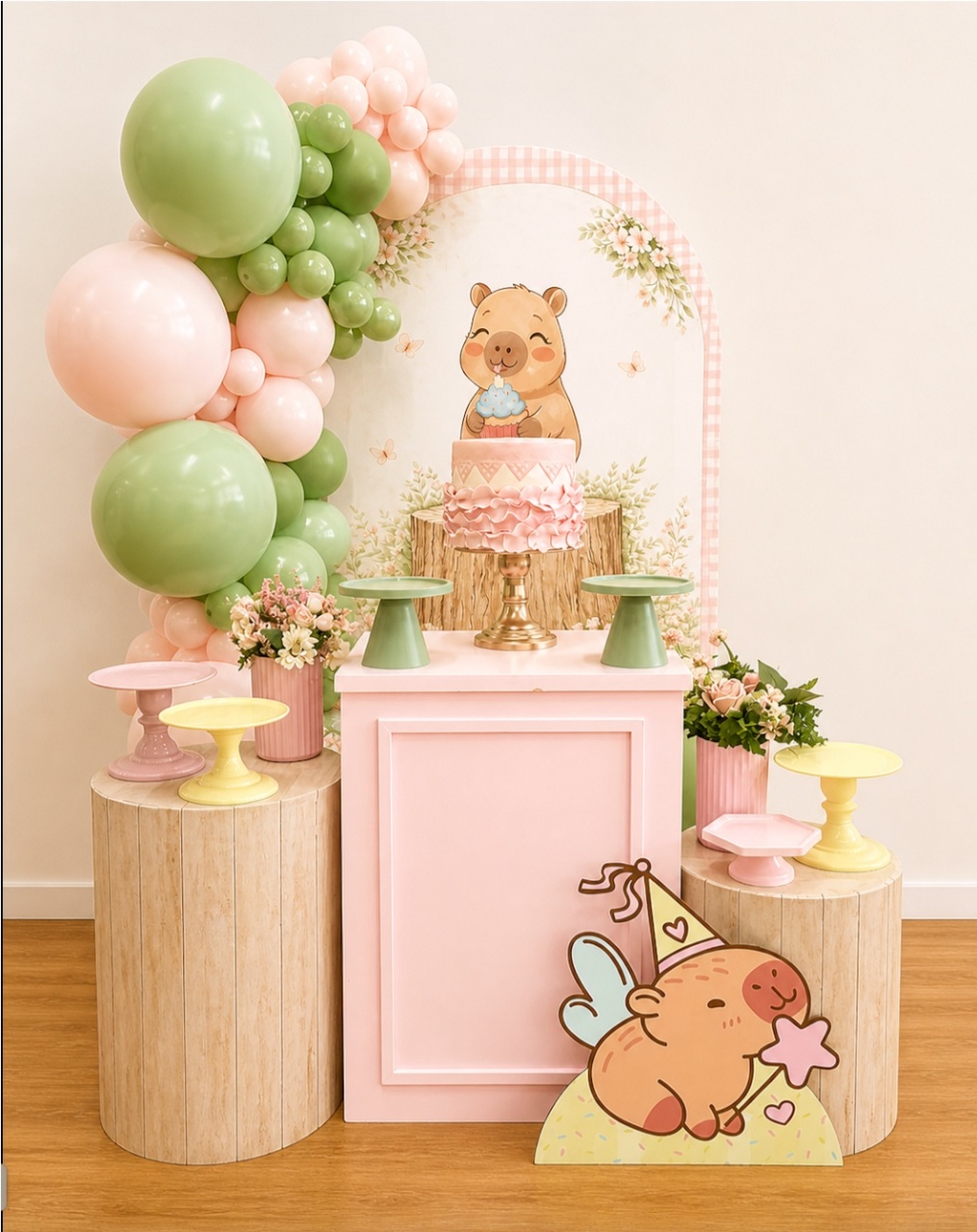 Kit Karina Capivara - laladecor