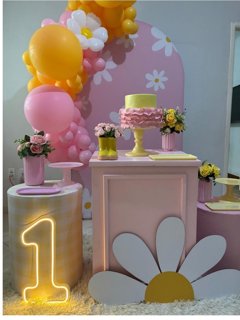 Kit Karina Margaridas - laladecor