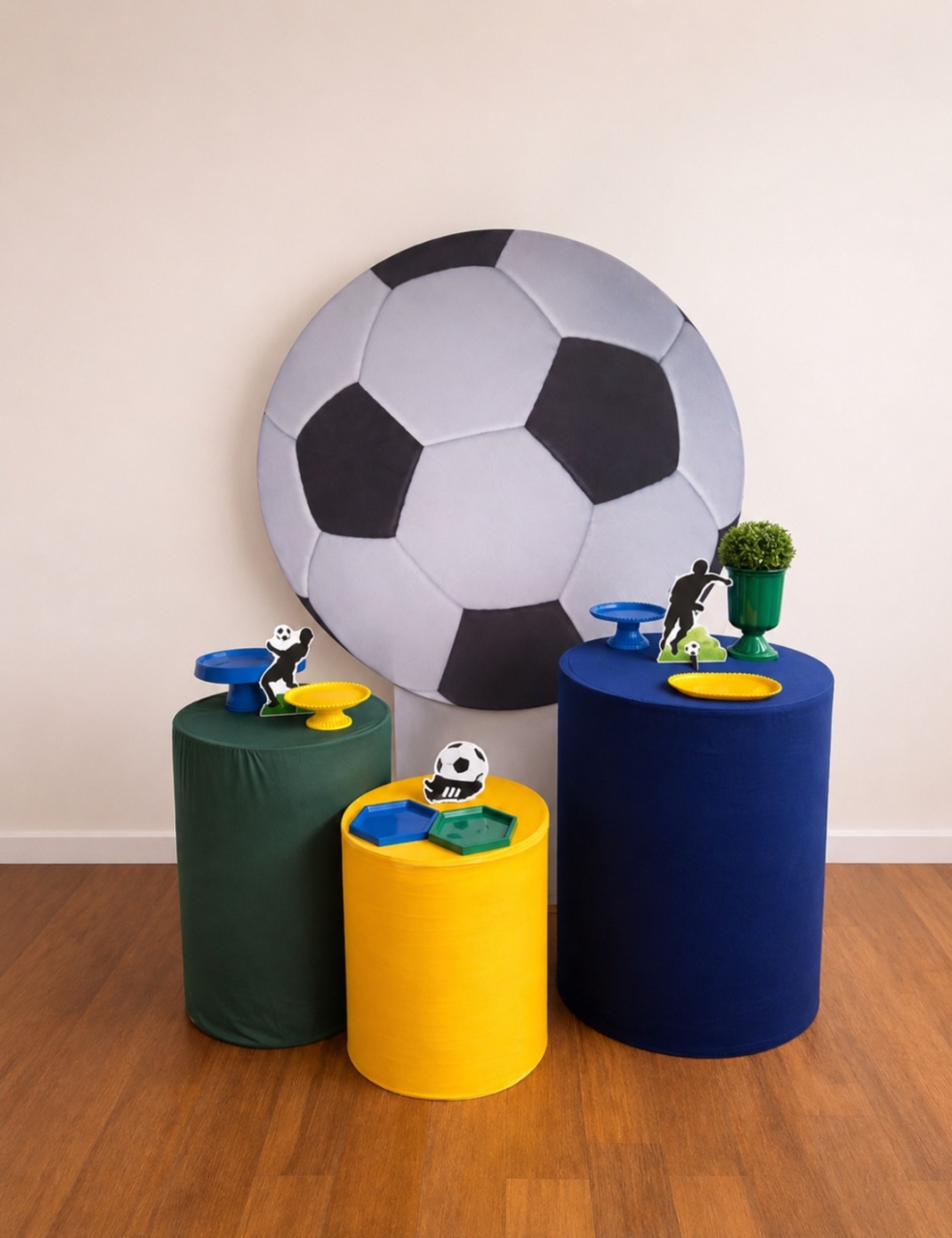 Kit Lorena Copa /Bola - laladecor