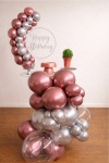 Kit Thayna Happy Birthday Led - imagem 3
