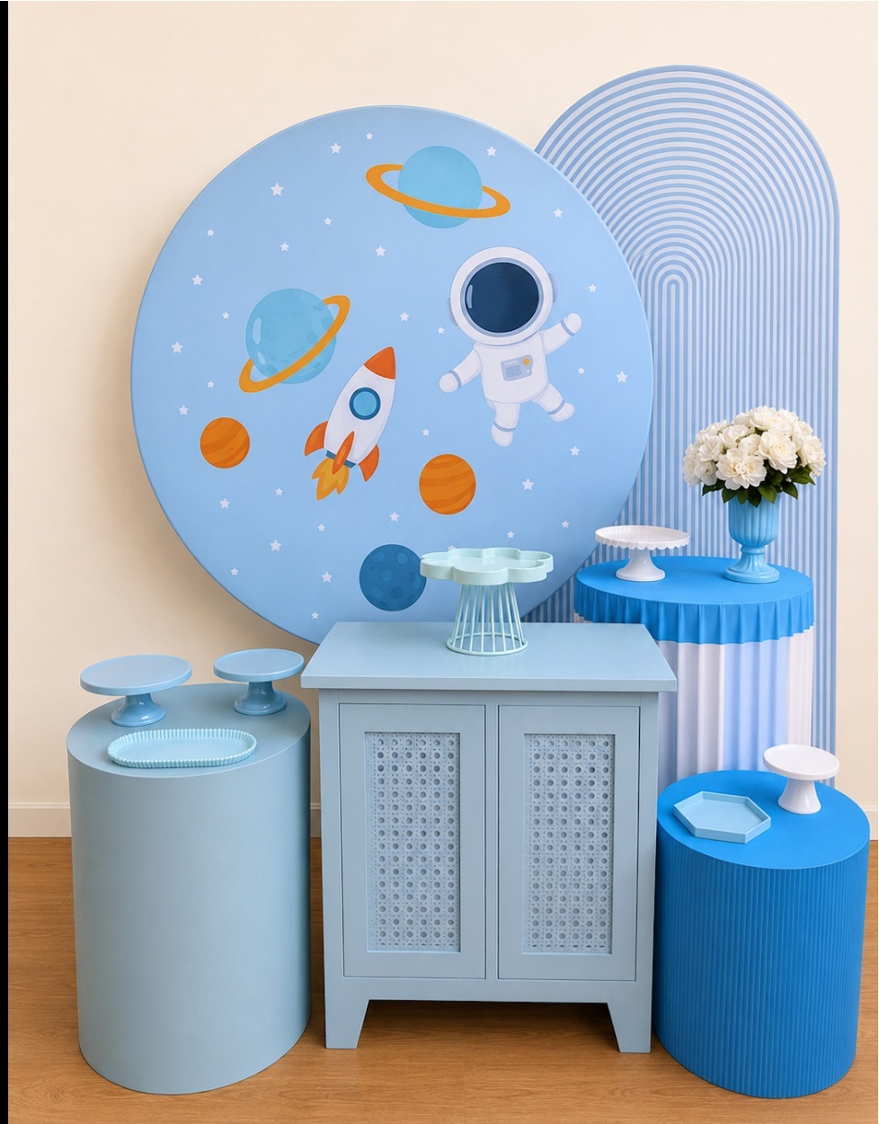 Kit Laura Astronauta - laladecor