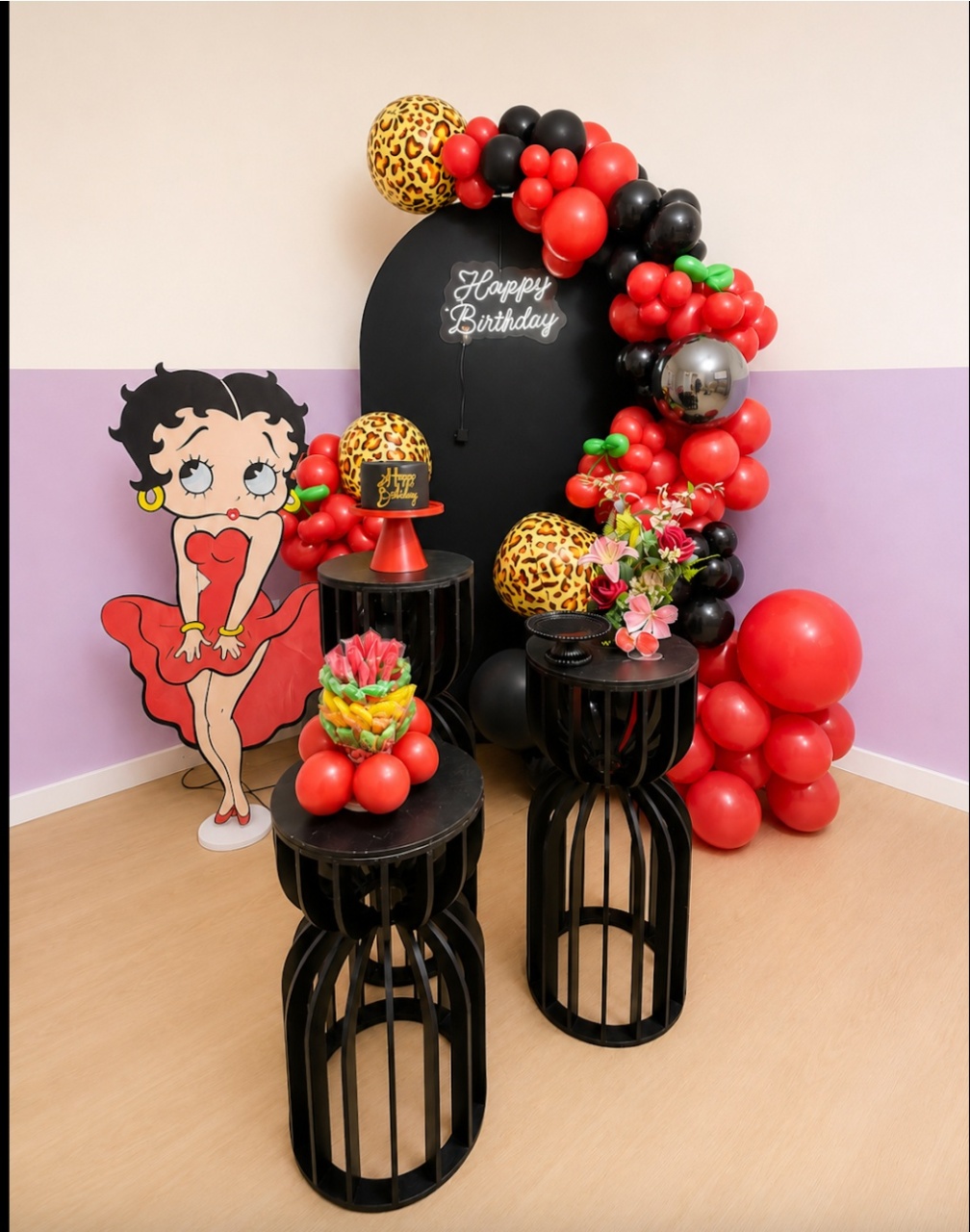 Kit Karina Betty Boop - laladecor