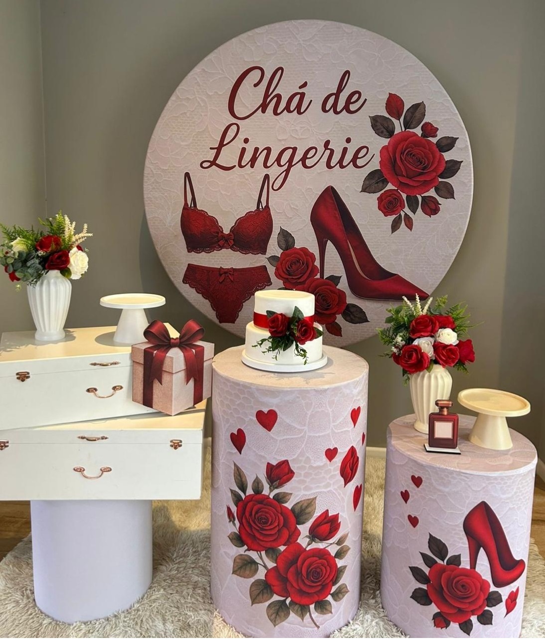 Cha de Lingerie - laladecor
