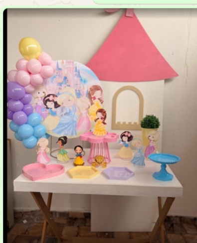 Kit Isabella Princesas - laladecor