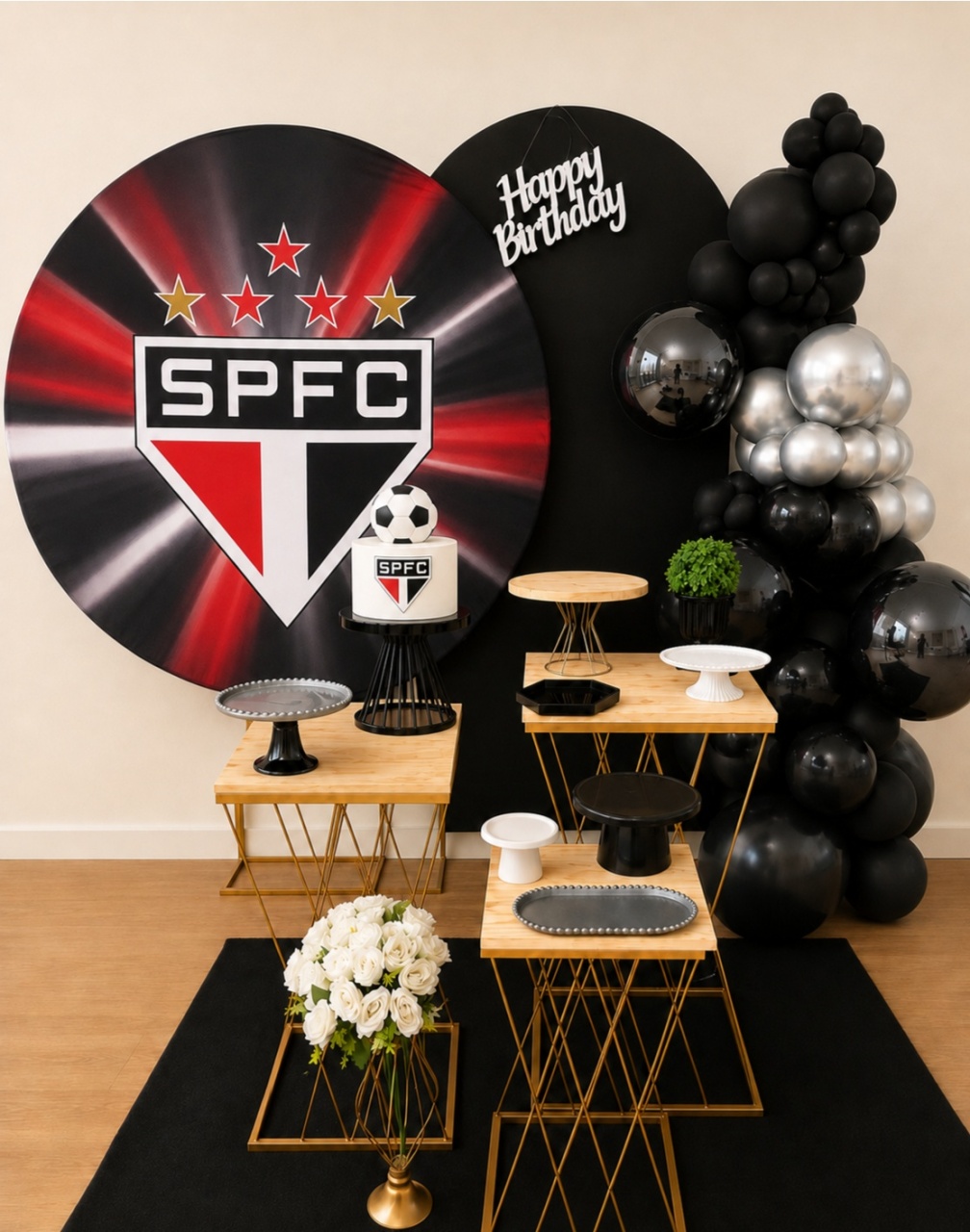 Kit Laura São Paulo Acrilico - laladecor