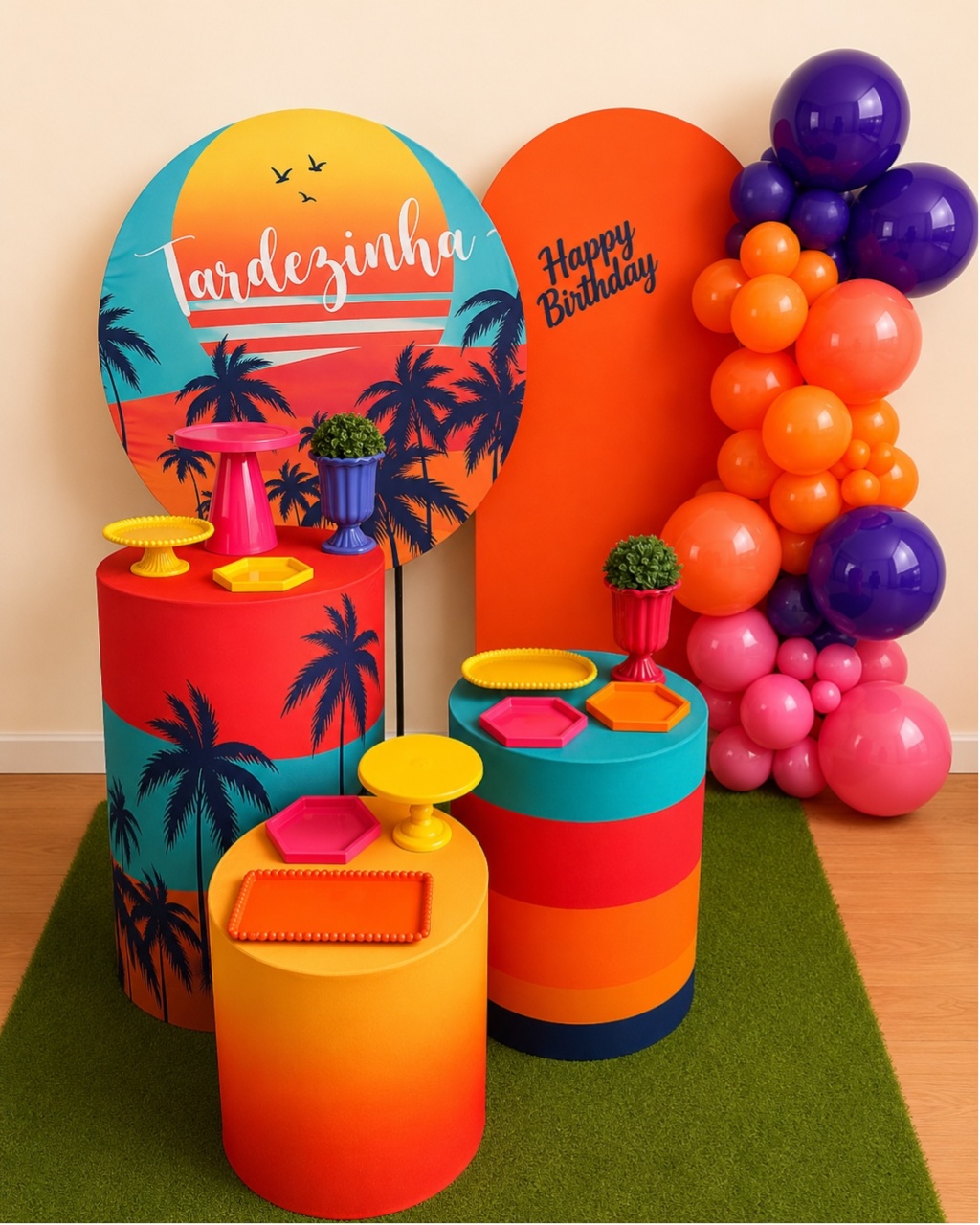 Kit Laura Tardezinha - laladecor