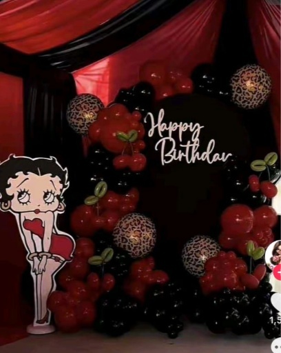 Kit Karina Betty Boop - laladecor
