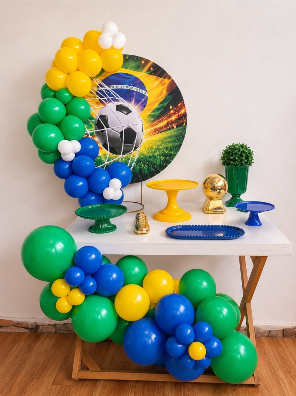 Kit Thayna Copa 2 - laladecor