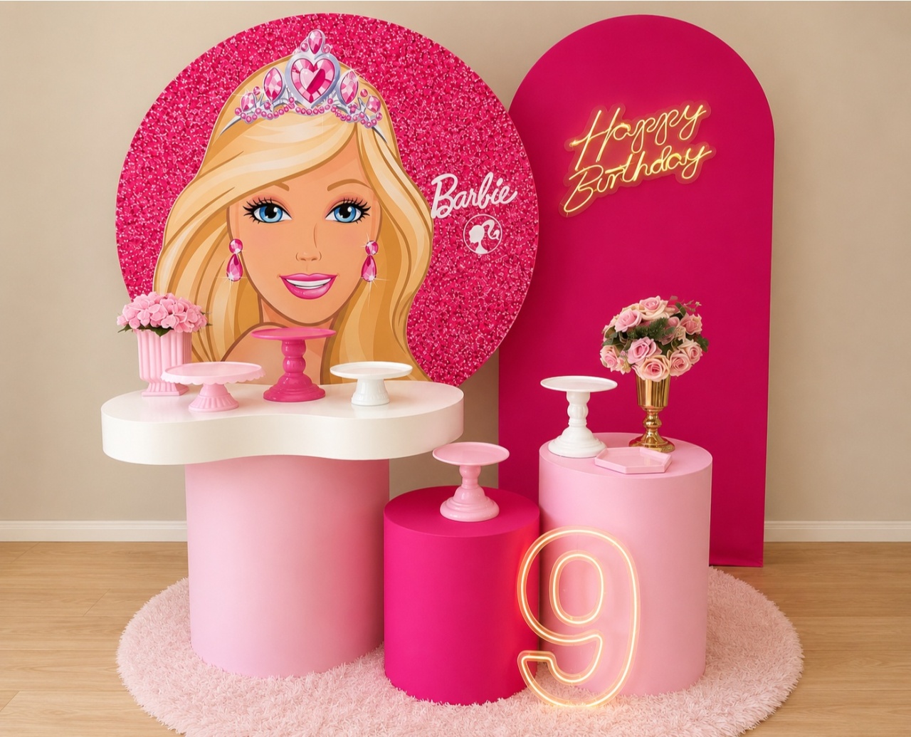 Kit Laura Barbie Tampos Organicos - laladecor