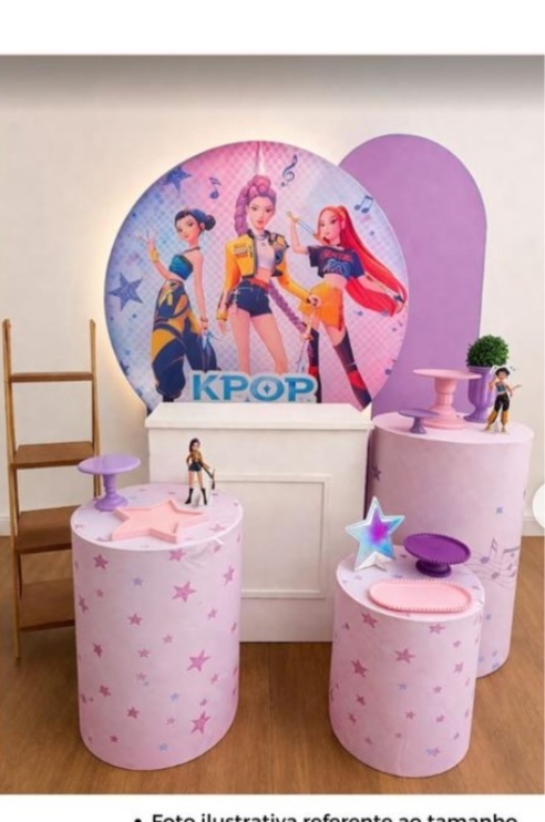 Kit Laura Guerreiras Do K-Pop - laladecor