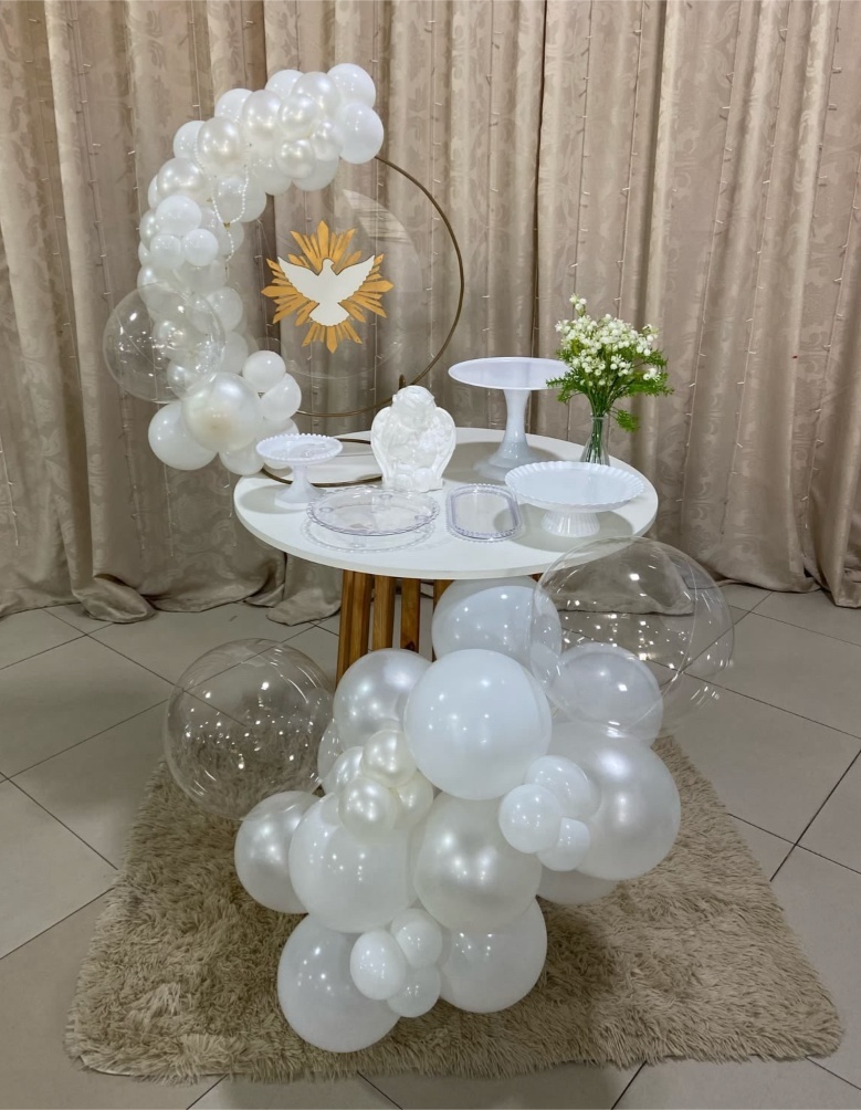 Kit Thayna Crisma - laladecor
