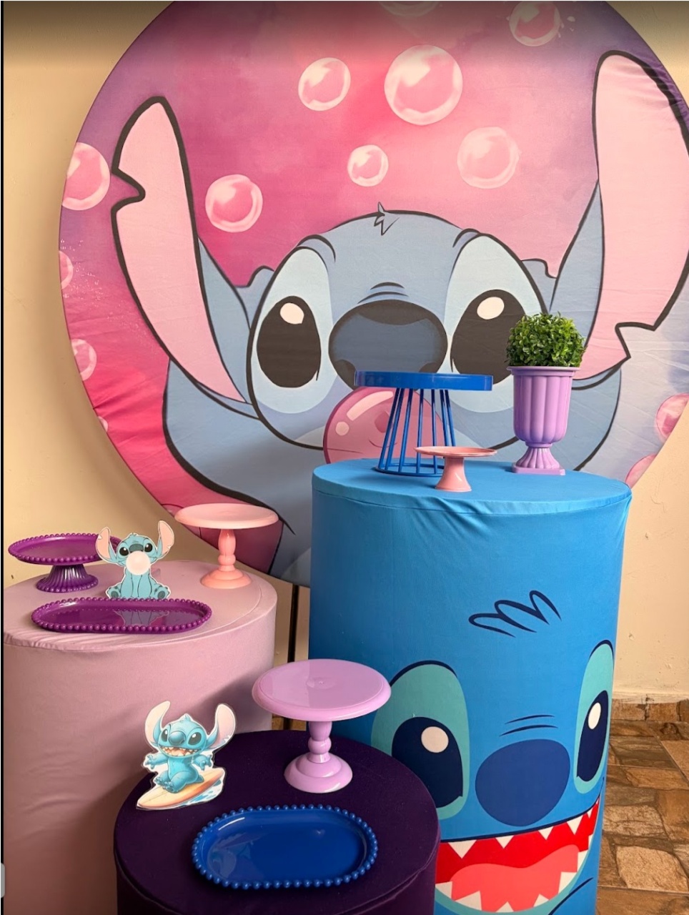 Kit Lorena Stitch Kit Essencial - laladecor