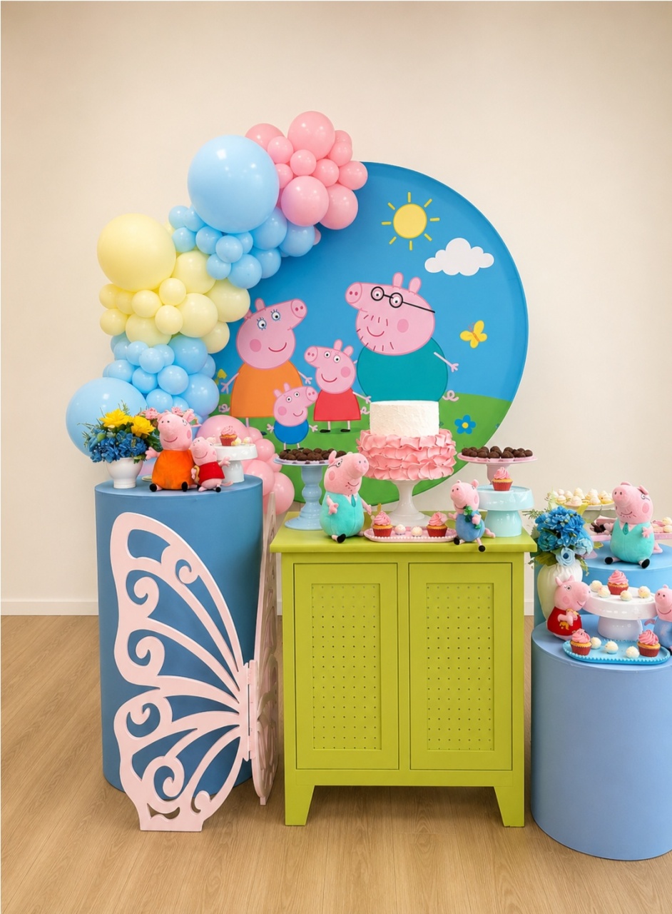 Kit Laura Peppa Pig - laladecor