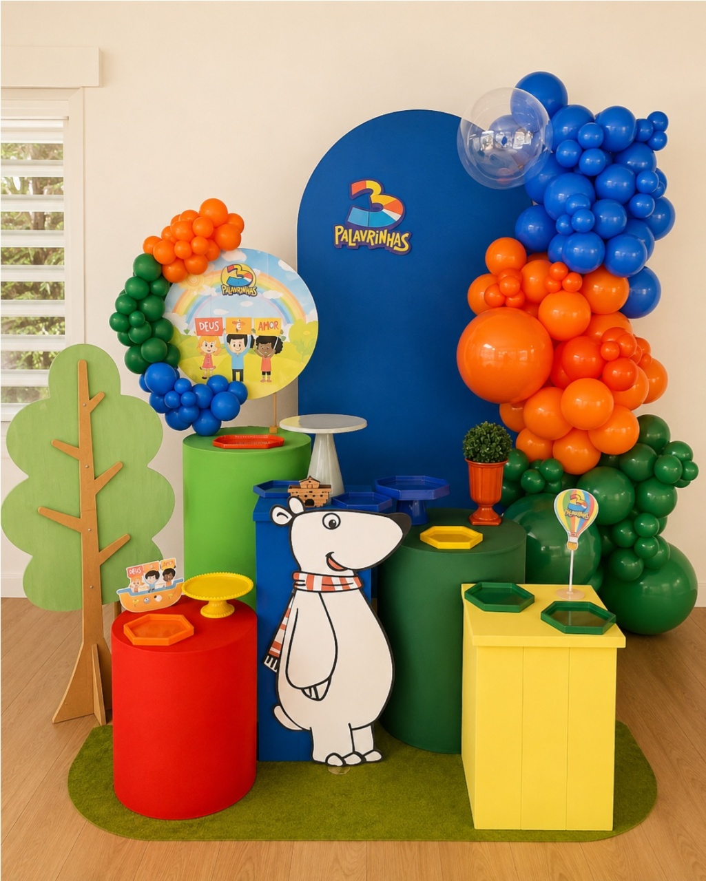 Kit Karina 3 Palavrinhas - laladecor