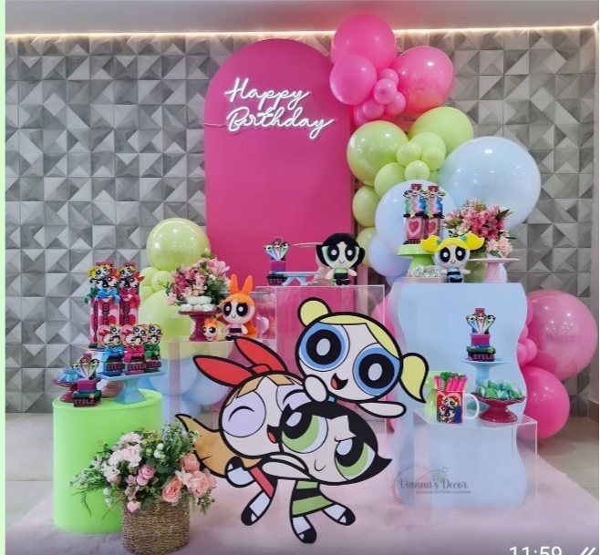 Kit Leticia Meninas Super Poderosas - laladecor
