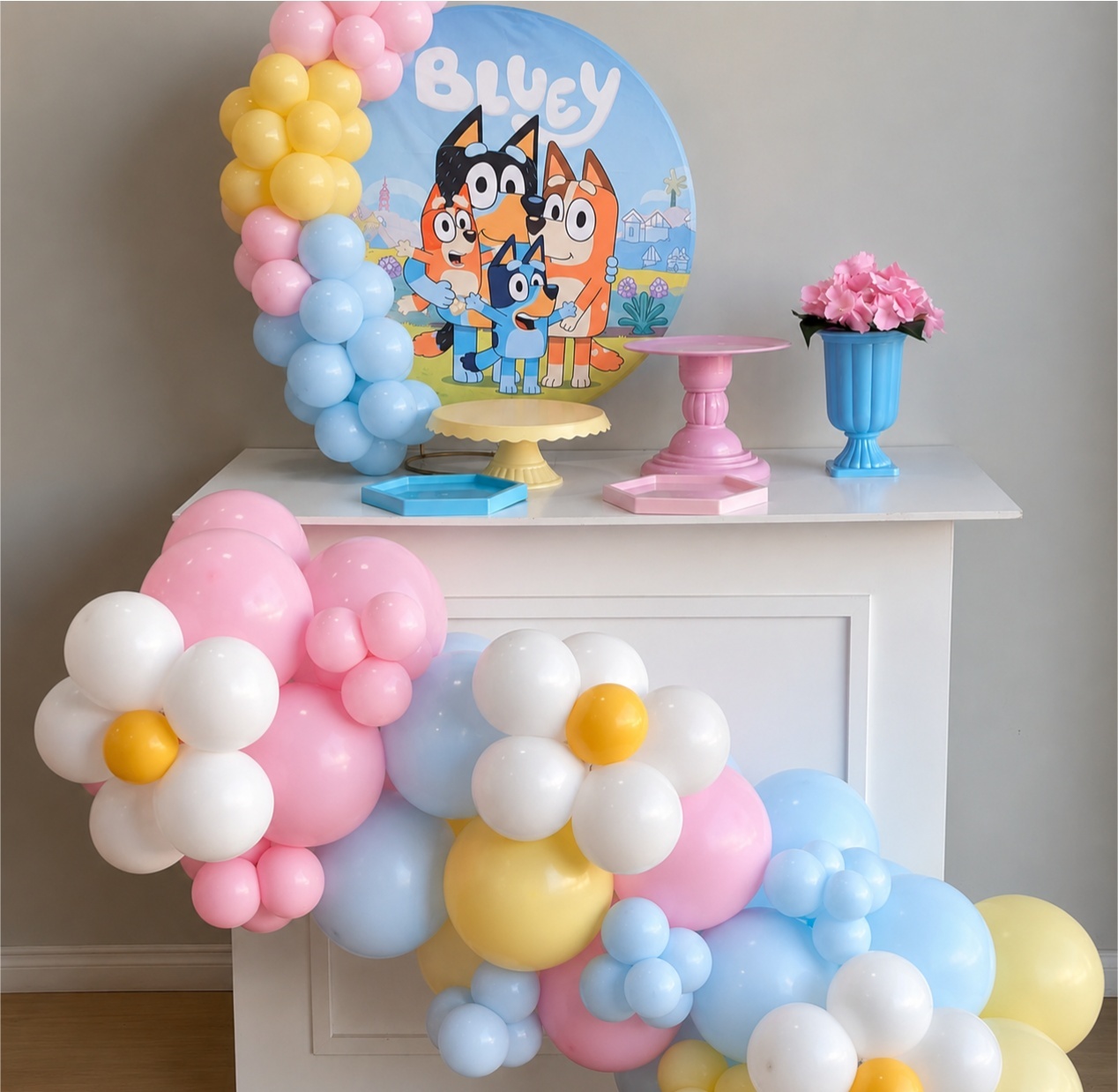 Kit Thayná Bluey Comoda - laladecor