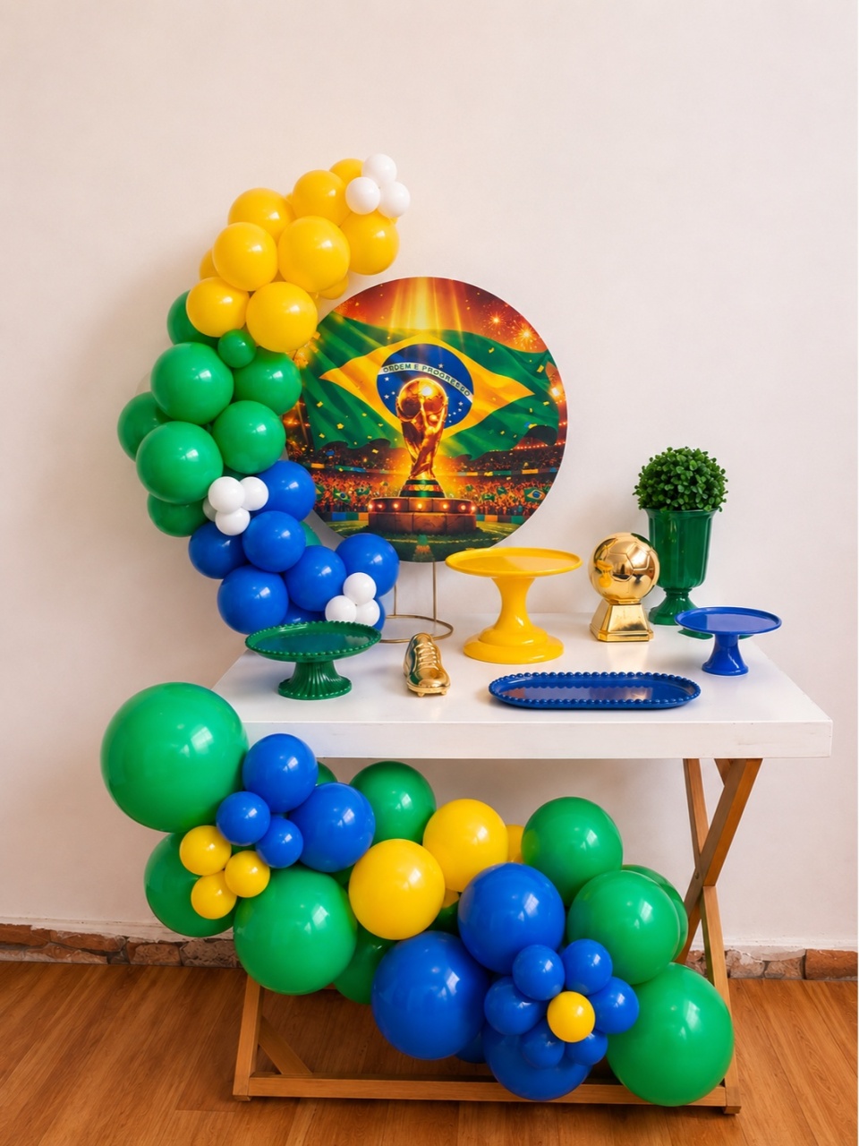 Kit Thayna Copa 3 - laladecor